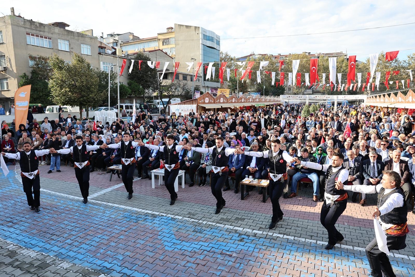 Sultangazi’de Erzurum Rüzgarı Esti