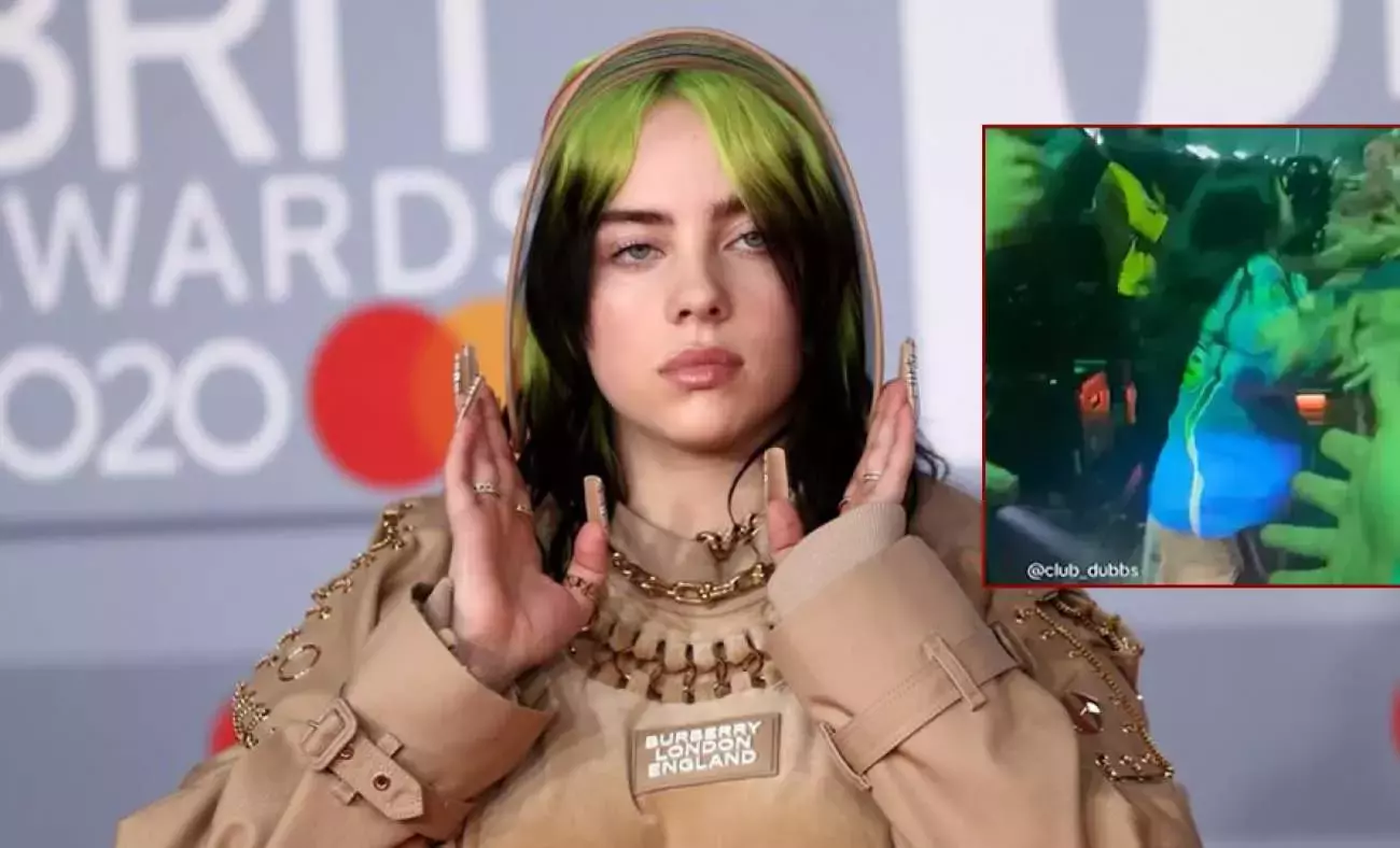 Dünyaca Ünlü ABD’li Pop Yıldızı Billie Eilish Miami’deki Konser’inde Saldırı