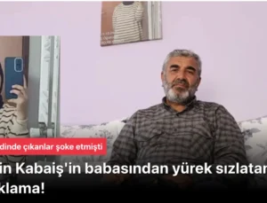 Rojin Kabaiş Cinayeti: Babası, DNA Bulguları var dedi