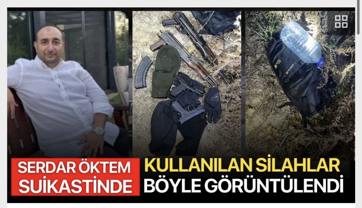 Serdar Öktem Cinayeti: Suikast Silahları Ortaya Çıktı, Şişli’de Korkunç Detaylar