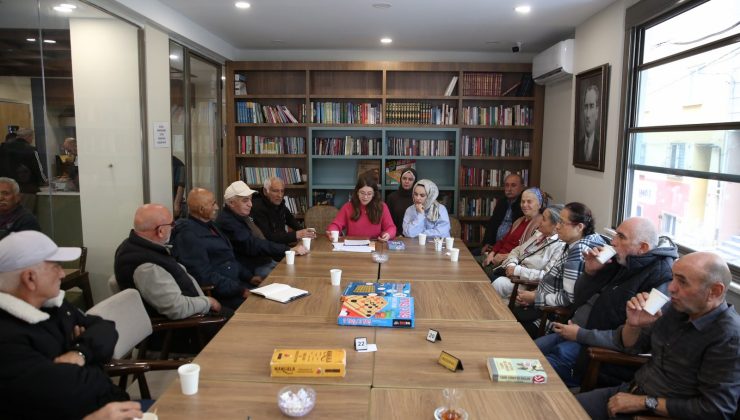 Güzeltepe Emekliler Lokali Hafıza Kafe yoğun ilgi görüyor