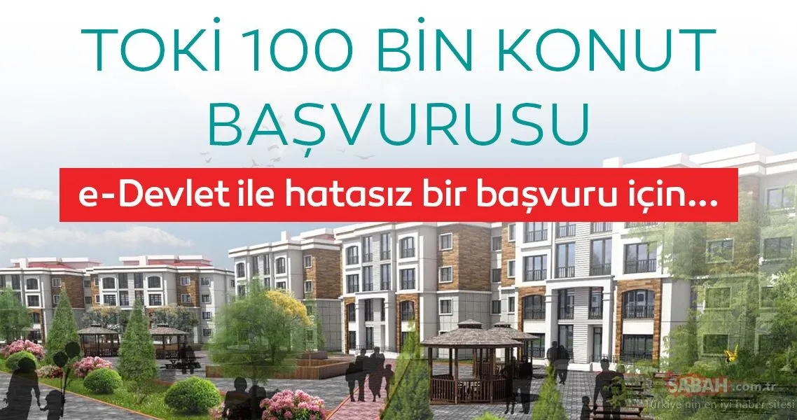 TOKİ 500 Bin Sosyal Konut Başvurusu 2025: e-Devlet Ekranı Açıldı, TC Kimlik Son Rakamına Göre Kimler Bugün Başvuracak? (TOKİ 500 Thousand Social Housing Application 2025: e-Devlet Screen Opened, Who Can Apply Today According to Last Digit of TC ID?)