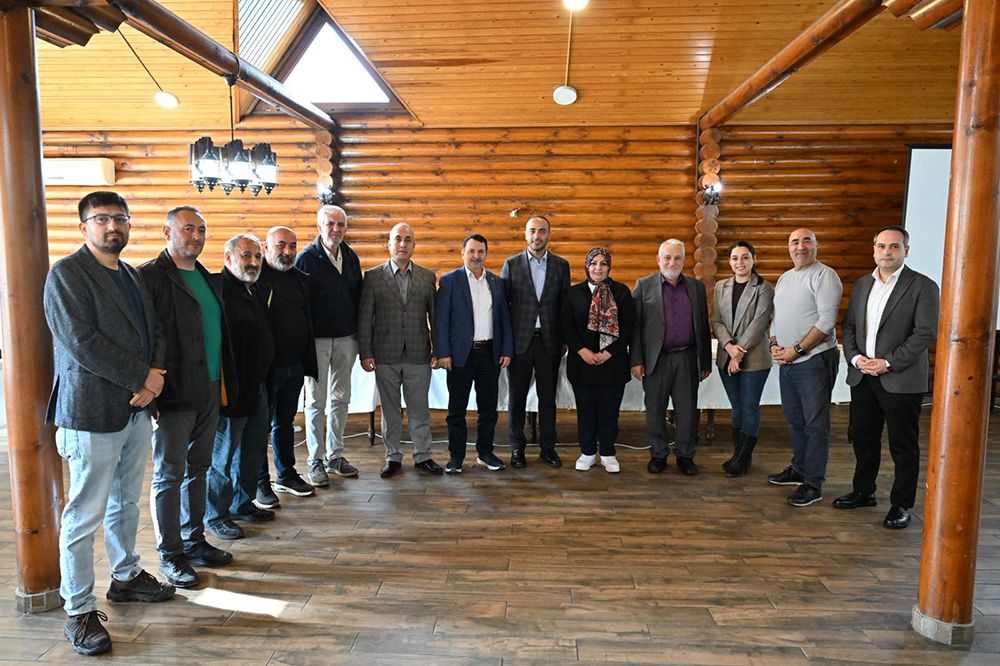 BAŞKAN VEKİLİ KARADENİZ, YEREL BASIN MENSUPLARINI AĞIRLADI