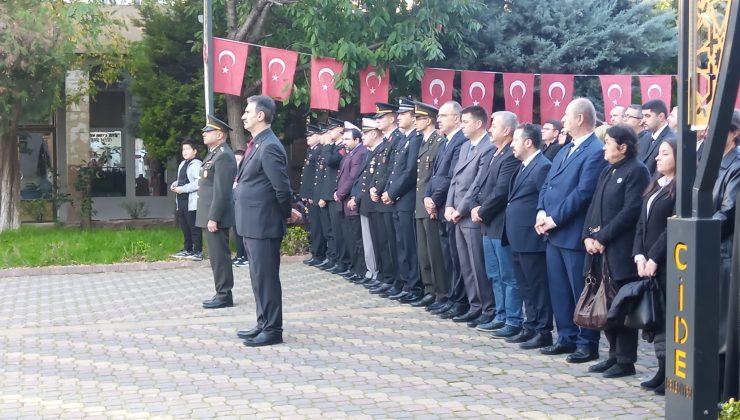 10 Kasım’da Ulu Önder Atatürk Saygıyla Anıldı