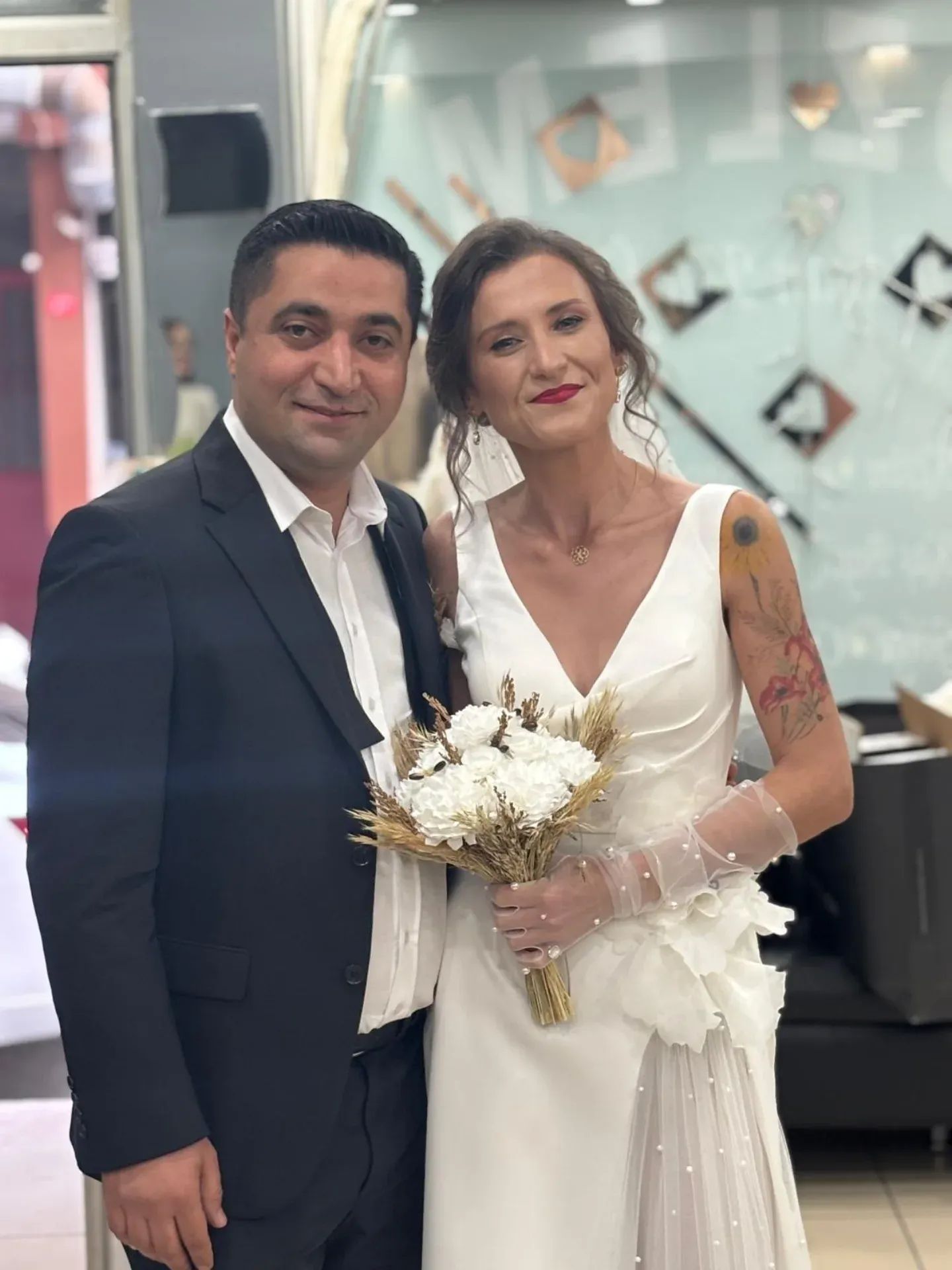 CHP Gaziosmanpaşa İlçe Başkanı Yalçın Kızılaslan Dünyaevine Girdi