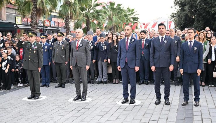 GAZİ MUSTAFA KEMAL ATATÜRK, GAZİOSMANPAŞA’DA SAYGI VE ÖZLEMLE ANILDI