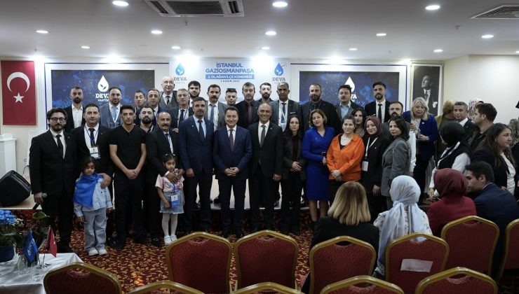 DEVA Partisi Gaziosmanpaşa’da Dillere Destan Kongre