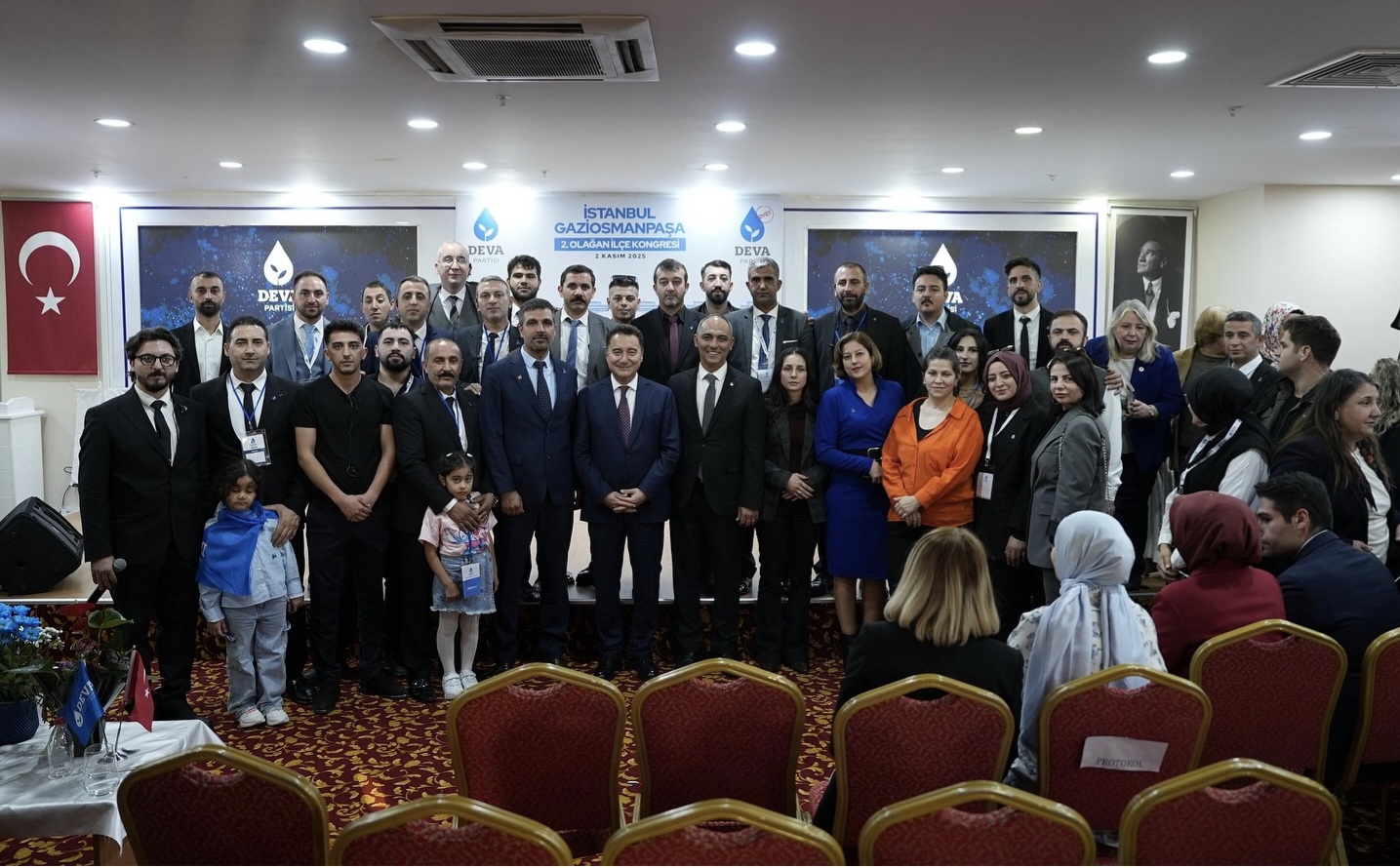 DEVA Partisi Gaziosmanpaşa’da Dillere Destan Kongre