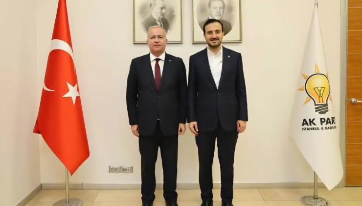 AK Parti Gaziosmanpaşa İlçe Başkanlığına İsmail Ergüneş Atandı