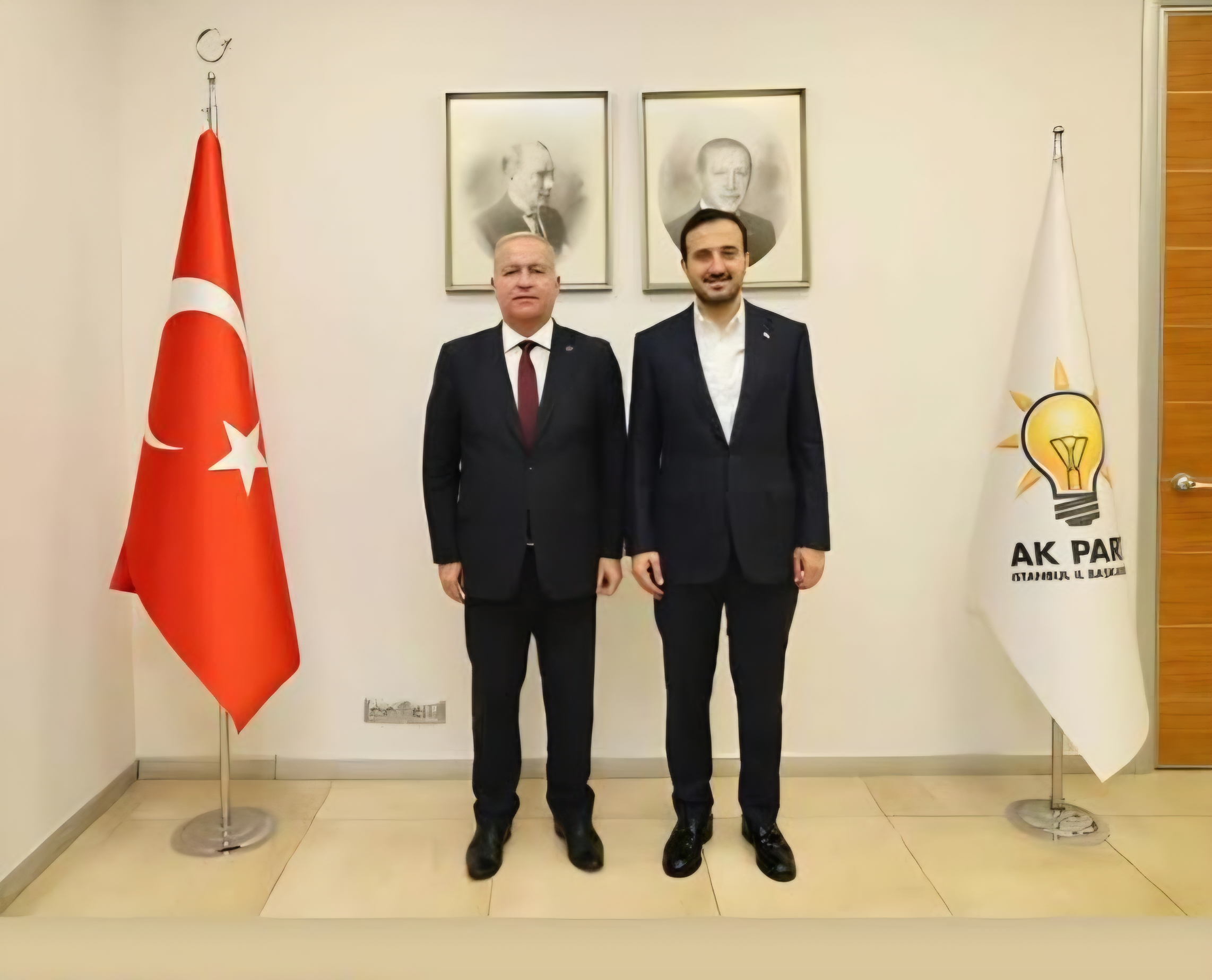 AK Parti Gaziosmanpaşa İlçe Başkanlığına İsmail Ergüneş Atandı