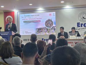 İstanbul Vadi Evleri 1. Kısım 2. Etap Kentsel Dönüşüm Projesi’nde Kura Heyecanı