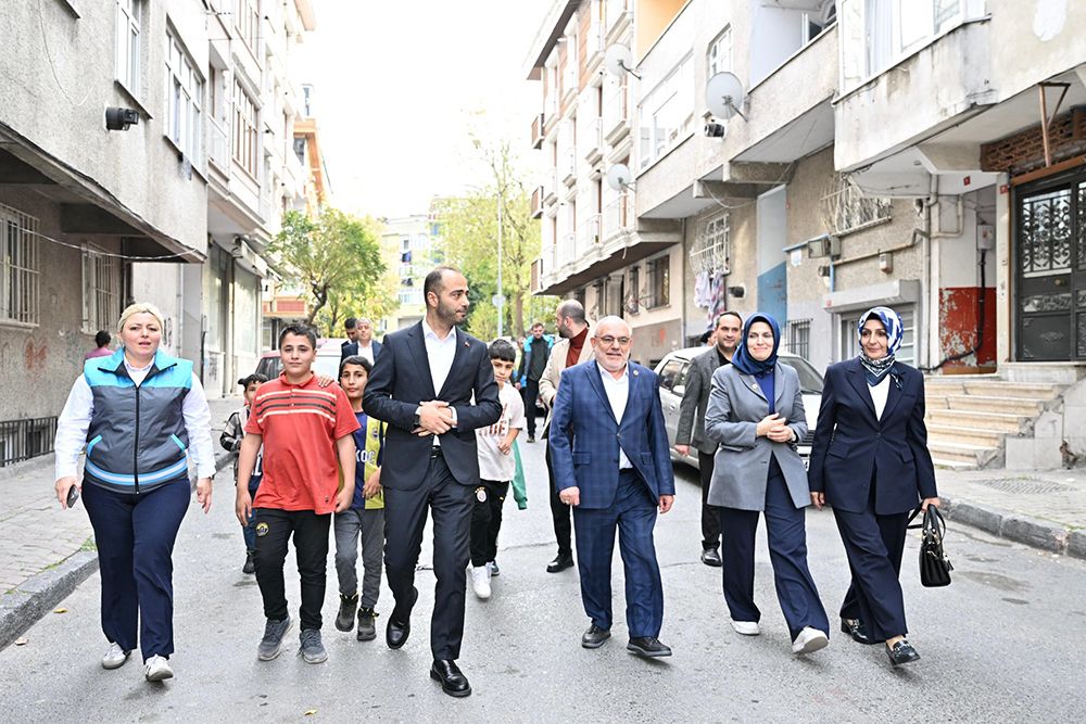 BAŞKAN VEKİLİ ERAY KARADENİZ’DEN İHTİYAÇLARA YERİNDE ÇÖZÜM