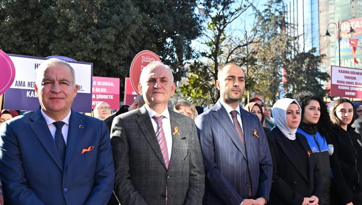 Gaziosmanpaşa’da Kadına Yönelik Şiddetle Mücadele Programı Düzenlendi