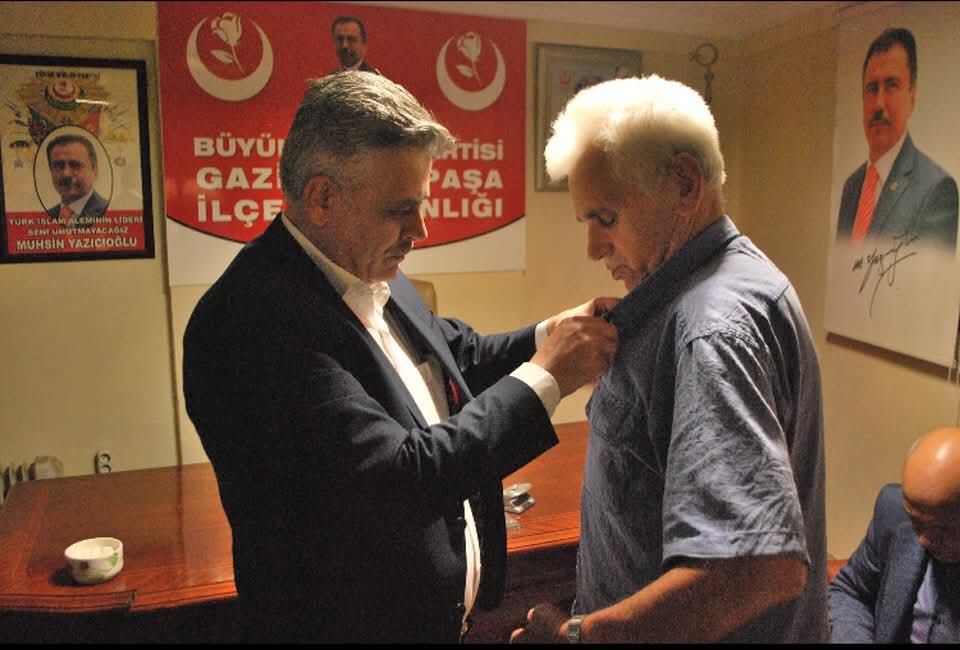 BPP Gaziosmanpaşa İlçe Üyesi Mehmet Türk Hakk’a Yürüdü