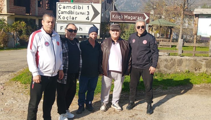 Loç Vadisi’nde Şampiyonlar Geçidi