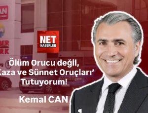 Kemal Can Cezaevinde Ölüm Orucu İddialarını Reddetti: “Sadece Kaza ve Sünnet Oruçları Tutuyorum” (Kemal Can Denies Death Fast in Prison: “I’m Only Observing Makeup and Sunnah Fasts”)