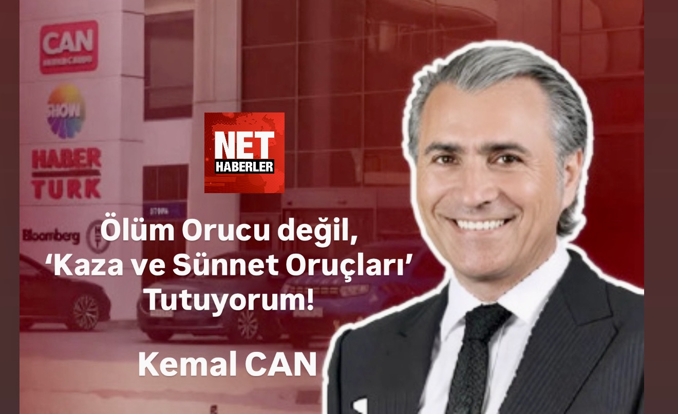 Kemal Can Cezaevinde Ölüm Orucu İddialarını Reddetti: “Sadece Kaza ve Sünnet Oruçları Tutuyorum” (Kemal Can Denies Death Fast in Prison: “I’m Only Observing Makeup and Sunnah Fasts”)