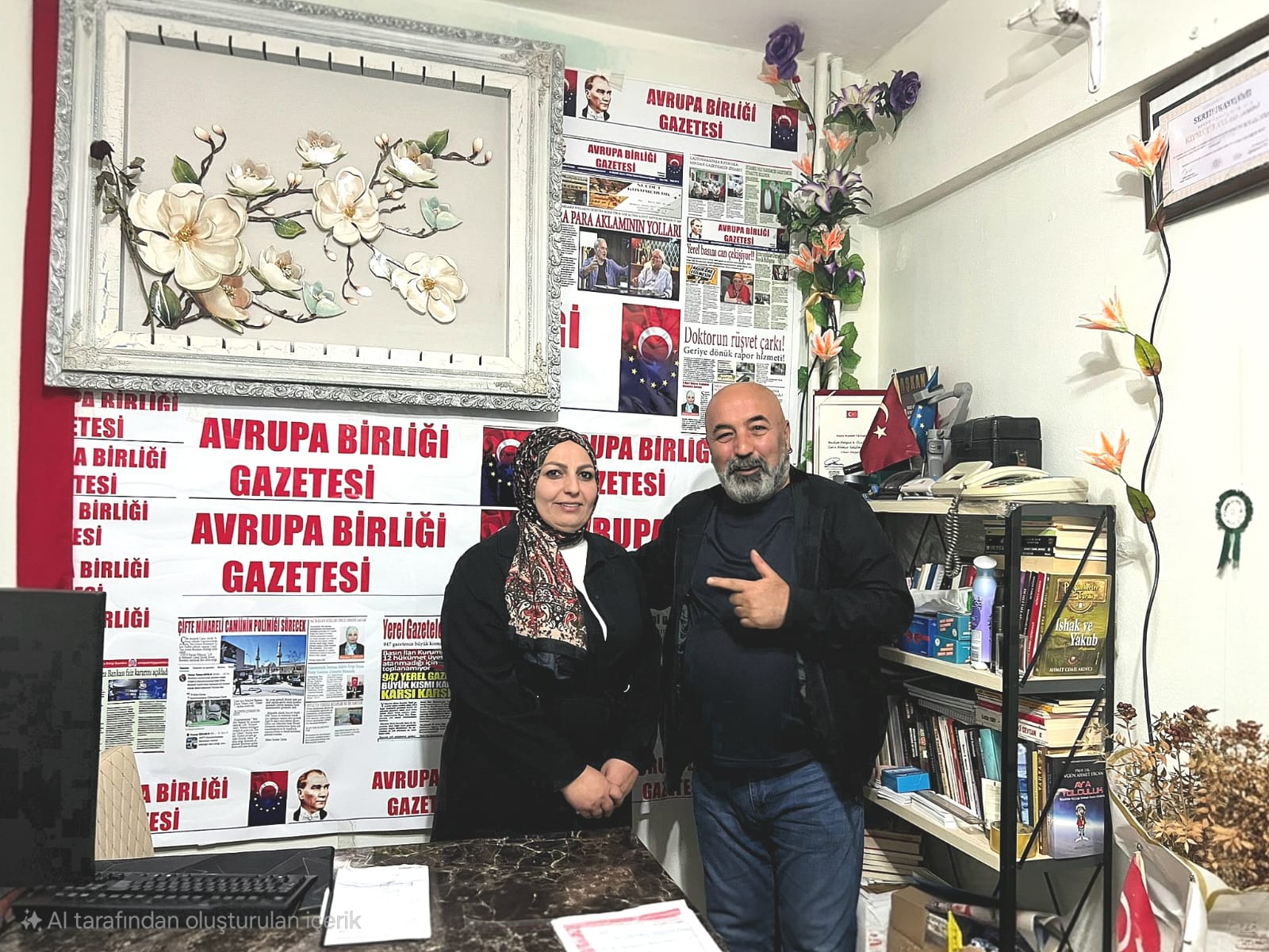 Bireysel Silahlanmaya Hayır Platformu Başkanı Gazeteci-Aktivist Bülent Çavuş’tan Avrupa Birliği Gazetesi’ne Ziyaret