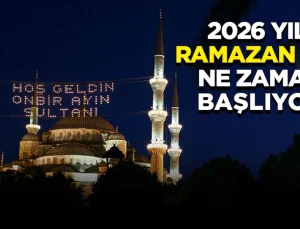 Üç Aylar Takvimi 2025-2026: Recep, Şaban, Ramazan Ne Zaman Başlıyor? Diyanet Takvimiyle Ramazan Başlangıç Tarihi ve Kandil Geceleri