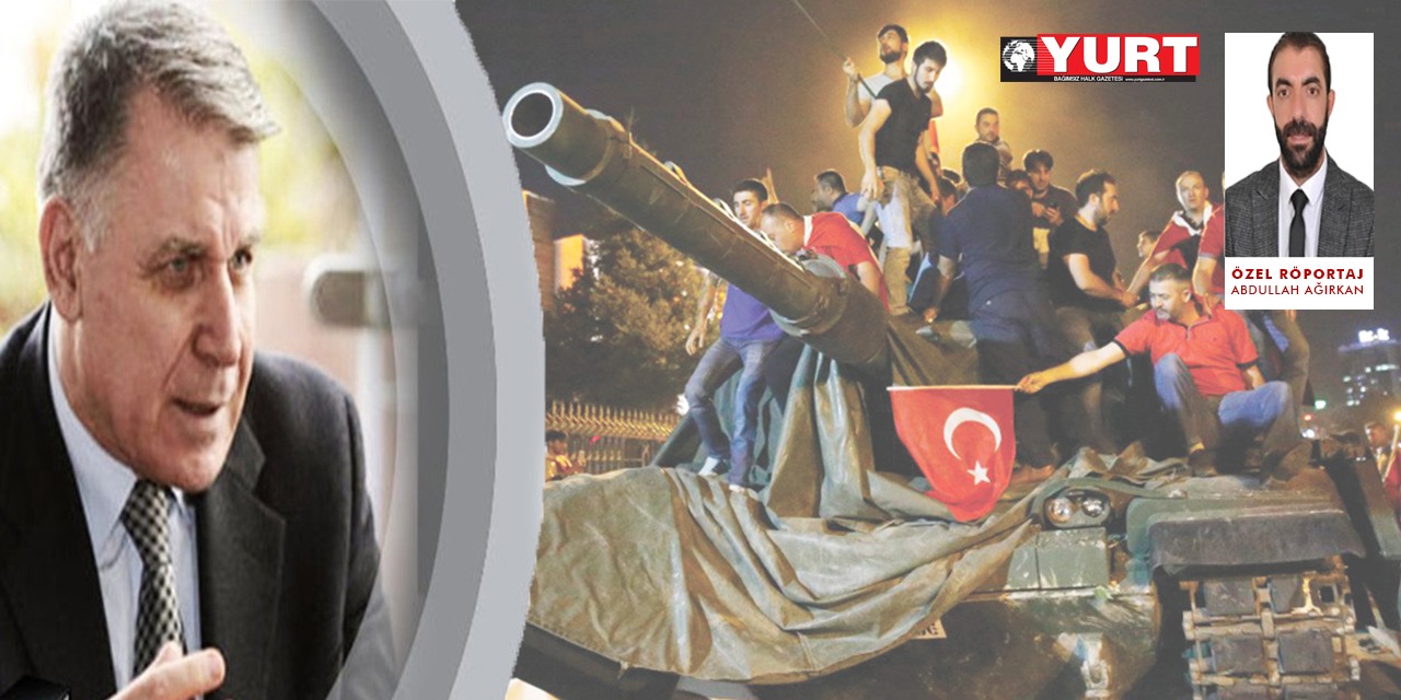 Eski Genelkurmay İstihbarat Daire Başkanı İsmail Hakkı Pekin: “15, Temmuz bir işgal planıydı…”