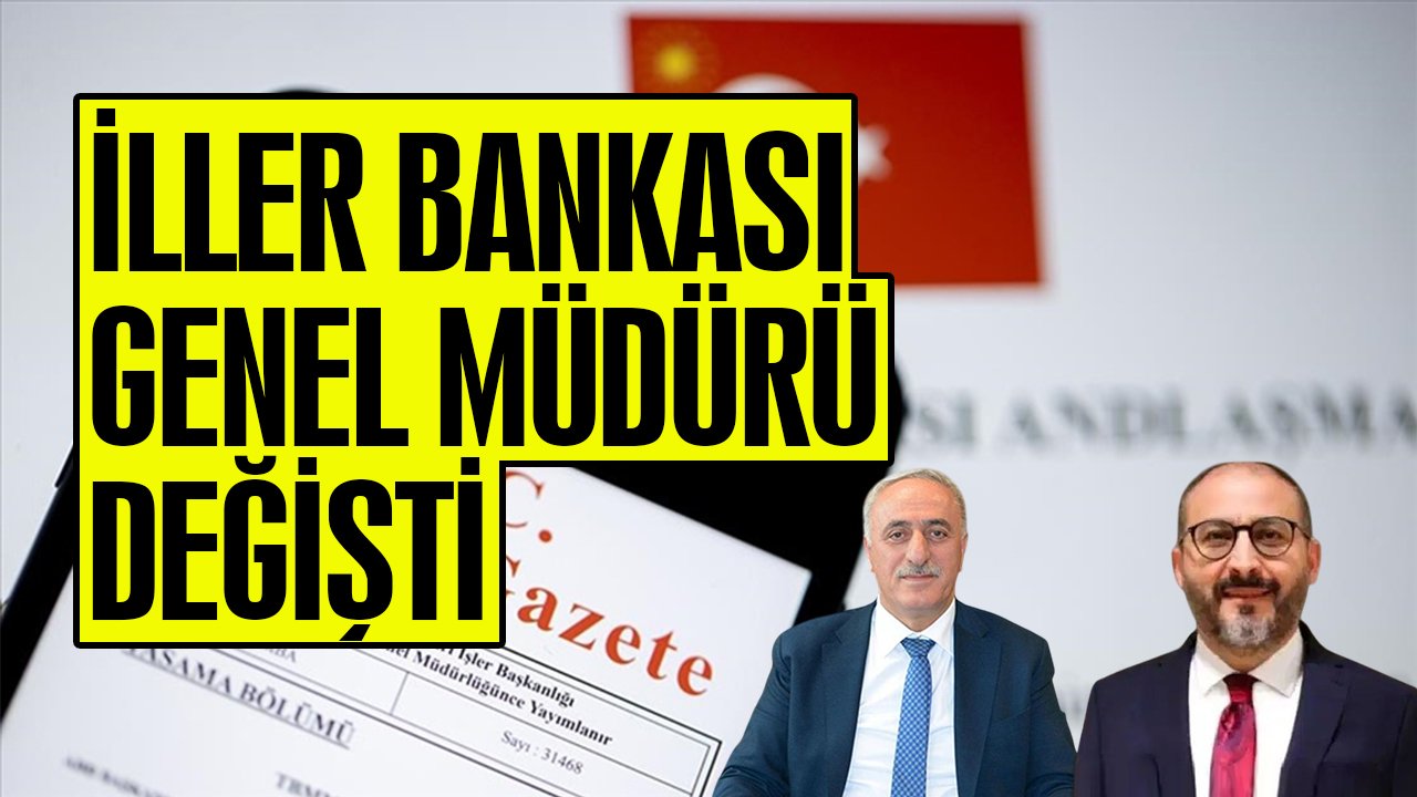 Eyyüp Karahan Kimdir? İller Bankası Genel Müdürü Hakkında Merak Edilenler (Who is Eyyüp Karahan? Curiosities About the General Manager of İller Bankası)