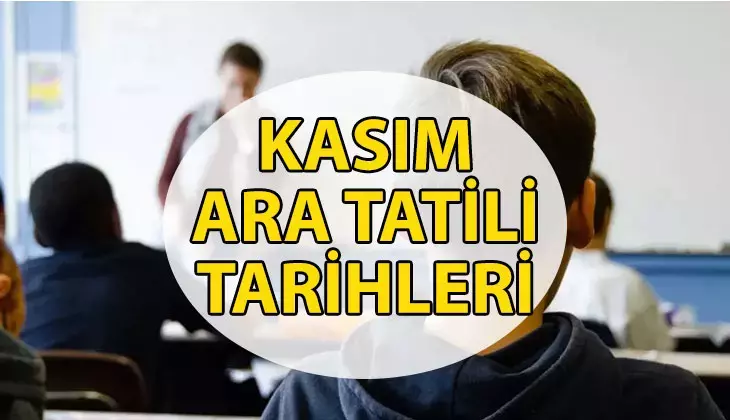 MEB 2025/2026 Kasım Ara Tatili: Okullar Ne Zaman Kapanıyor? 9 Günlük İlk Ara Tatil Tarihi ve Detaylar (MEB 2025-2026 November Interim Break Schedule: When Do Schools Close?)