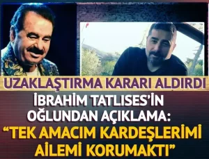 İbrahim Tatlıses’ten Oğlu Ahmet Tatlıses’e Sert Çıkış: “Akli Melekem O Zaman Yerinde Değildi!” (Electronic Ankle Monitor, Restraining Order: Ibrahim Tatlises Harshly Responds to Son Ahmet Tatlises)