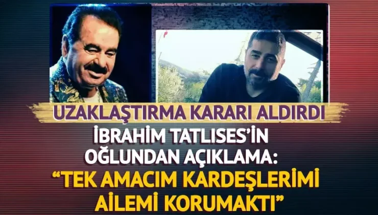 İbrahim Tatlıses’ten Oğlu Ahmet Tatlıses’e Sert Çıkış: “Akli Melekem O Zaman Yerinde Değildi!” (Electronic Ankle Monitor, Restraining Order: Ibrahim Tatlises Harshly Responds to Son Ahmet Tatlises)