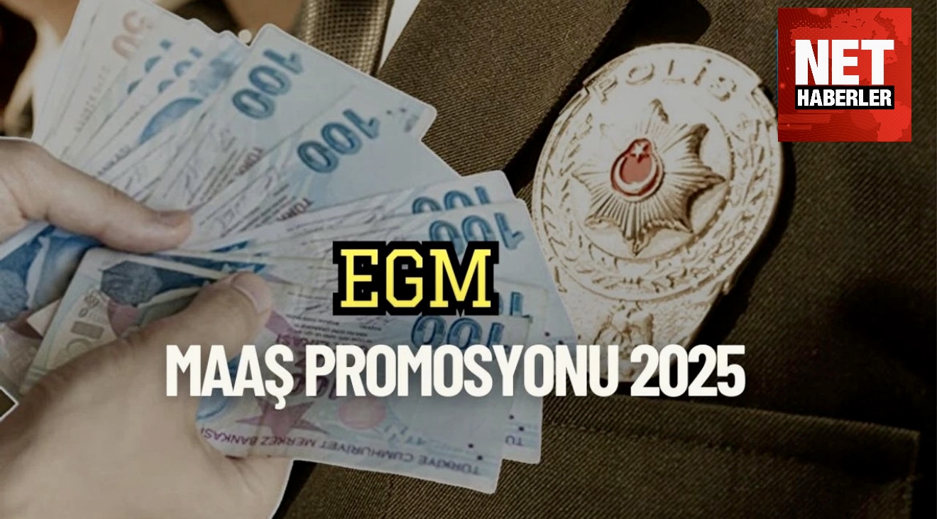 EGM Promosyon Ödeme Tarihi 2025: 100 Bin TL Maaş Promosyonu Ne Zaman Yatacak? (EGM Promotion Payment Date 2025: When Will the 100 Thousand TL Salary Promotion Be Deposited?)