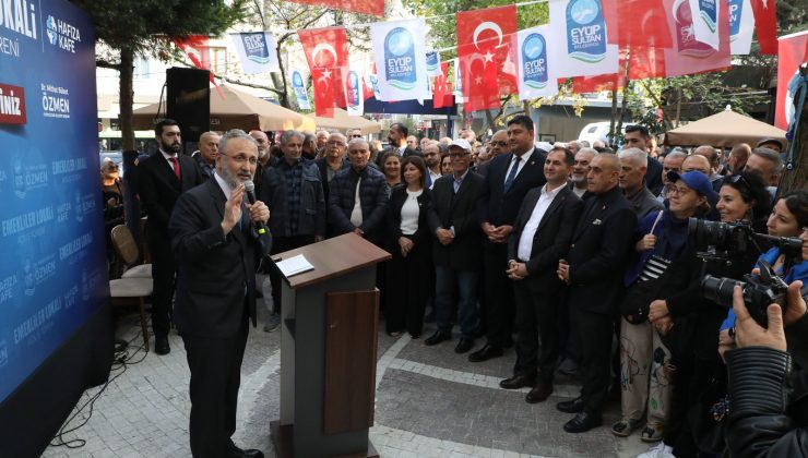 Güzeltepe Emekliler Lokali hizmete açıldı