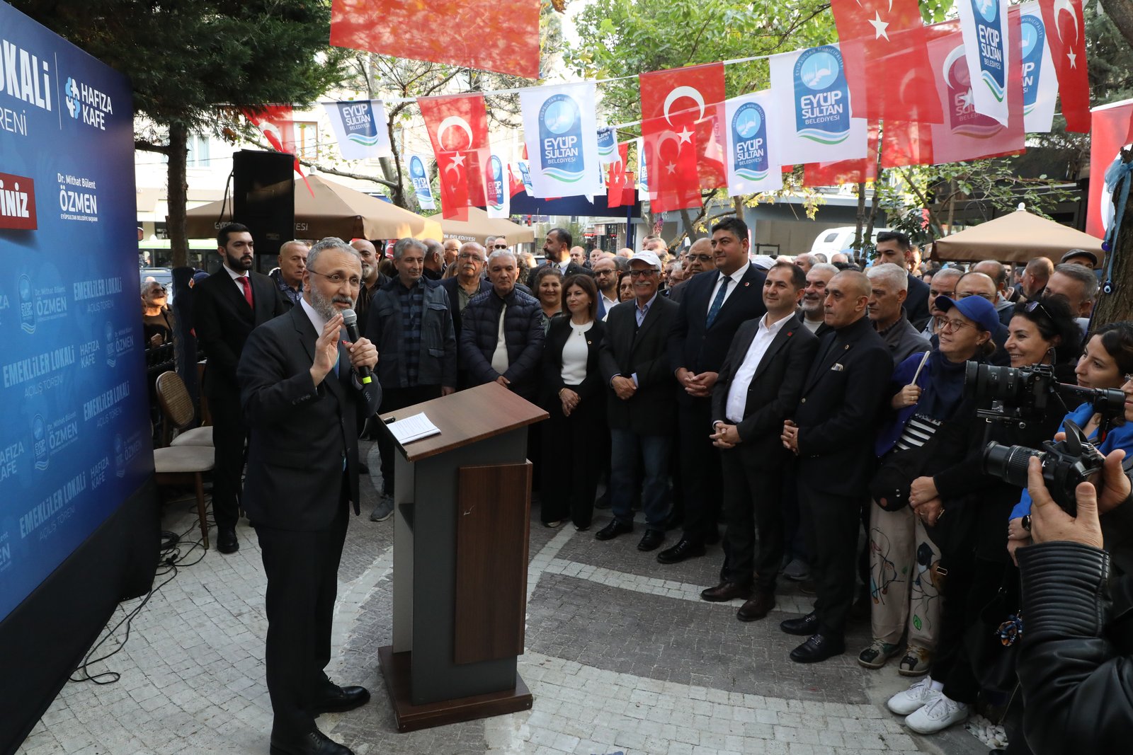 Güzeltepe Emekliler Lokali hizmete açıldı