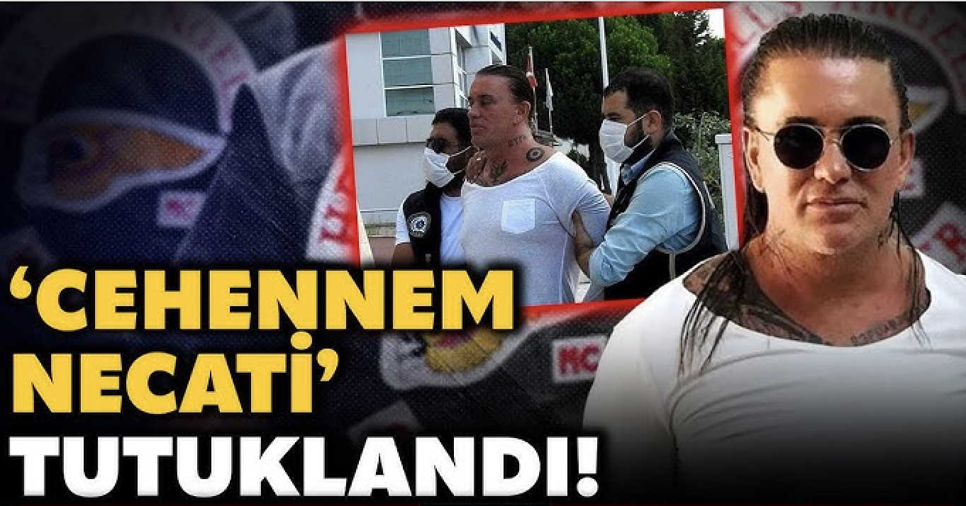 Tahliyesine İtiraz Üzerine Necati Arabacı (Necati Arabaci) Yeniden Tutuklandı: Cehennem Melekleri (Hells Angels) Lideri Hakkında Şok Gelişme!