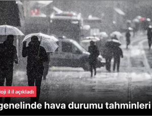 Meteoroloji Açıkladı: 9 Kasım 2025 Türkiye Hava Durumu Tahmini – Kuzeybatıda Yağışlar ve Pastırma Sıcakları Devam Ediyor (Meteorology Announced: November 9, 2025 Turkey Weather Forecast – Precipitations in Northwest and Indian Summer Continues)