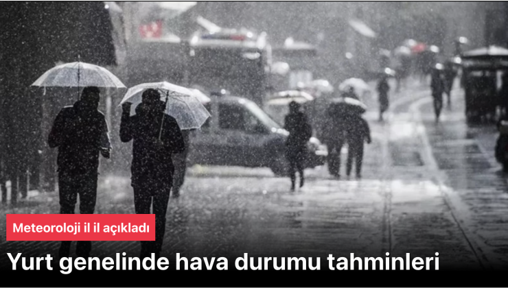 Meteoroloji Açıkladı: 9 Kasım 2025 Türkiye Hava Durumu Tahmini – Kuzeybatıda Yağışlar ve Pastırma Sıcakları Devam Ediyor (Meteorology Announced: November 9, 2025 Turkey Weather Forecast – Precipitations in Northwest and Indian Summer Continues)