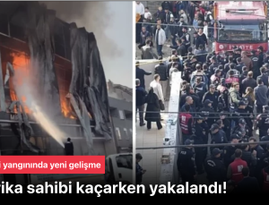 Kocaeli Dilovası Fabrika Yangını Son Dakika: Parfüm Deposu Sahibi Yakalandı, Oğlu Her Yerde Aranıyor! (Kocaeli Dilovası Factory Fire Breaking News: Perfume Depot Owner Captured, Son Sought Everywhere!)