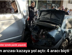 Ankara Keçiören’de Fren Arızası (Brake Failure) Sonucu Kamyon Park Halindeki 4 Aracı Biçti! Şok Edici KAZA (Accident) Anları ve Maddi Zararlar