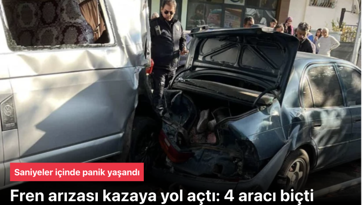 Ankara Keçiören’de Fren Arızası (Brake Failure) Sonucu Kamyon Park Halindeki 4 Aracı Biçti! Şok Edici KAZA (Accident) Anları ve Maddi Zararlar