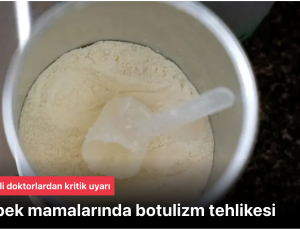 Bebek mamalarında botulizm tehlikesi: 13 bebek hastaneye kaldırıldıABD’nin 10 eyaletinde aynı mamayı tüketen 13 bebek hastaneye kaldırıldı. Mamanın geri çağrıldığını bildiren sağlık yetkilileri, bebek botulizmi vakalarını araştırıyor.