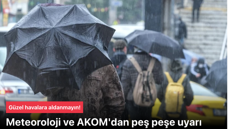 Türkiye’de Kış Kapıda: Meteoroloji’den Yağış ve Soğuma Uyarısı! Hava Durumu Tahminleri (Winter at the Door in Turkey: Rainfall and Cooling Warning from Meteorology! Weather Forecasts)