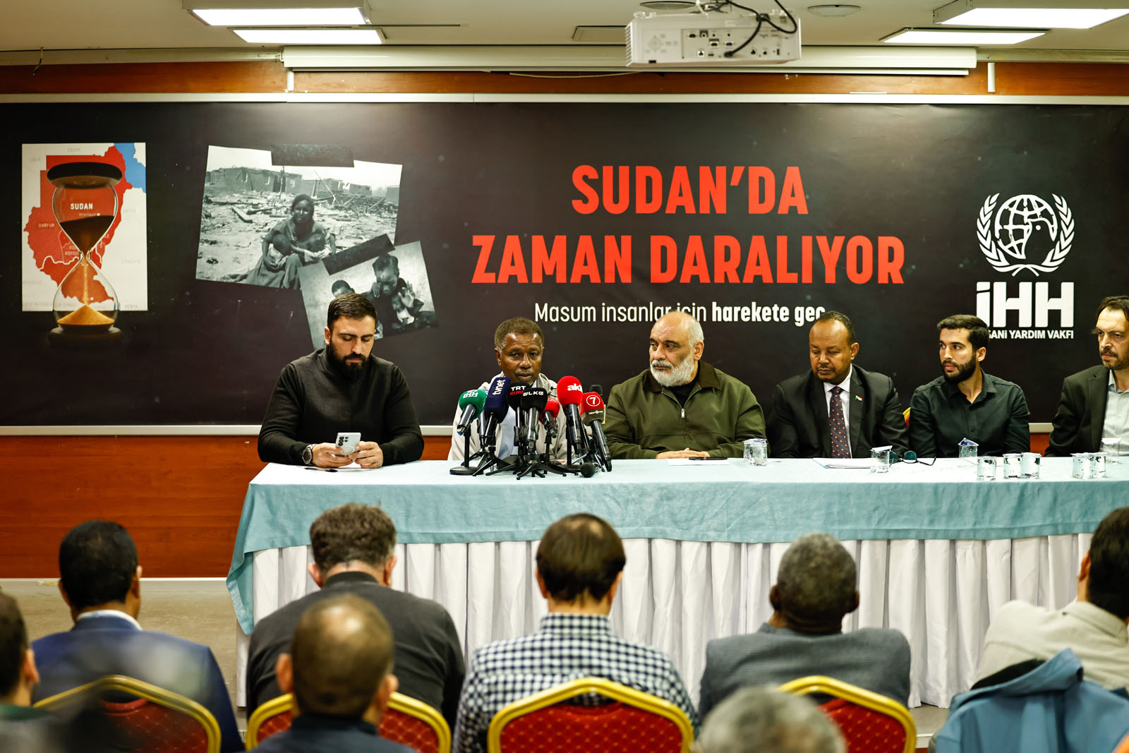 İHH Sudan için basın açıklaması düzenledi: