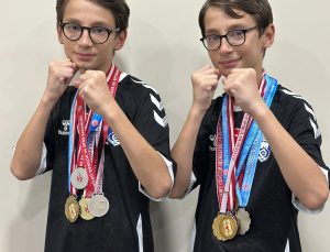 Geleceğin Yıldız Kungfucuları Şampiyon İkiz Kardeşler!