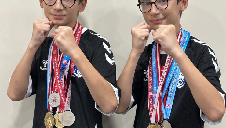 Geleceğin Yıldız Kungfucuları Şampiyon İkiz Kardeşler!