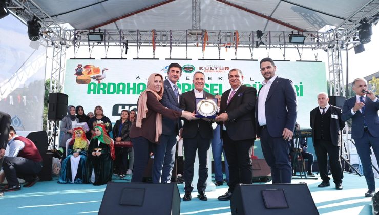 Geleneksel Ardahan Yöresel Ürünleri Kültür Festivali