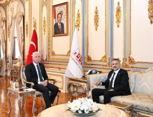 Başkan Vekili Akın’dan Vali Gül’e ziyaret