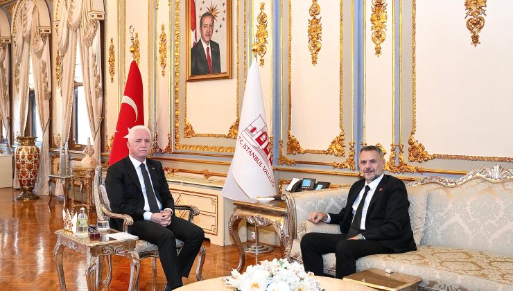 Başkan Vekili Akın’dan Vali Gül’e ziyaret