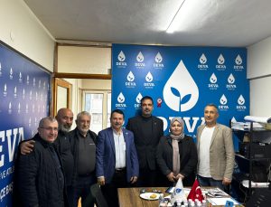 DEVA Partisi Gaziosmanpaşa İlçe Başkanı Devran Kenç Basınla Buluştu