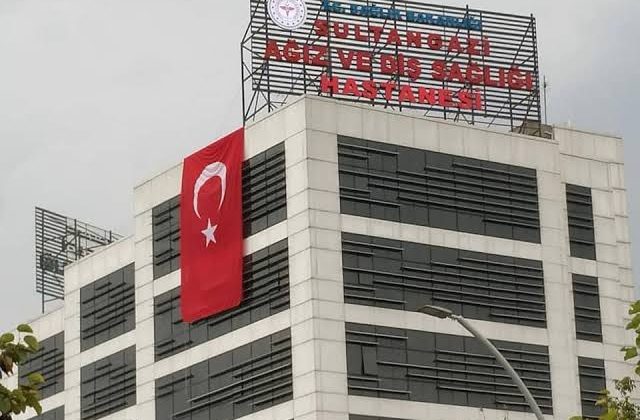 SULTANGAZİ AĞIZ DİŞ HASTANESİNDE NEFESLER KESİLDİ