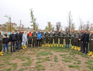 Bayrampaşa’da ‘Yeşil Vatan Seferberliği’