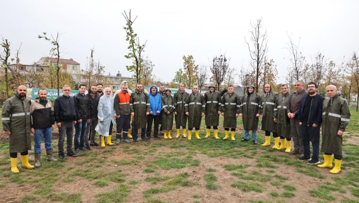 Bayrampaşa’da ‘Yeşil Vatan Seferberliği’
