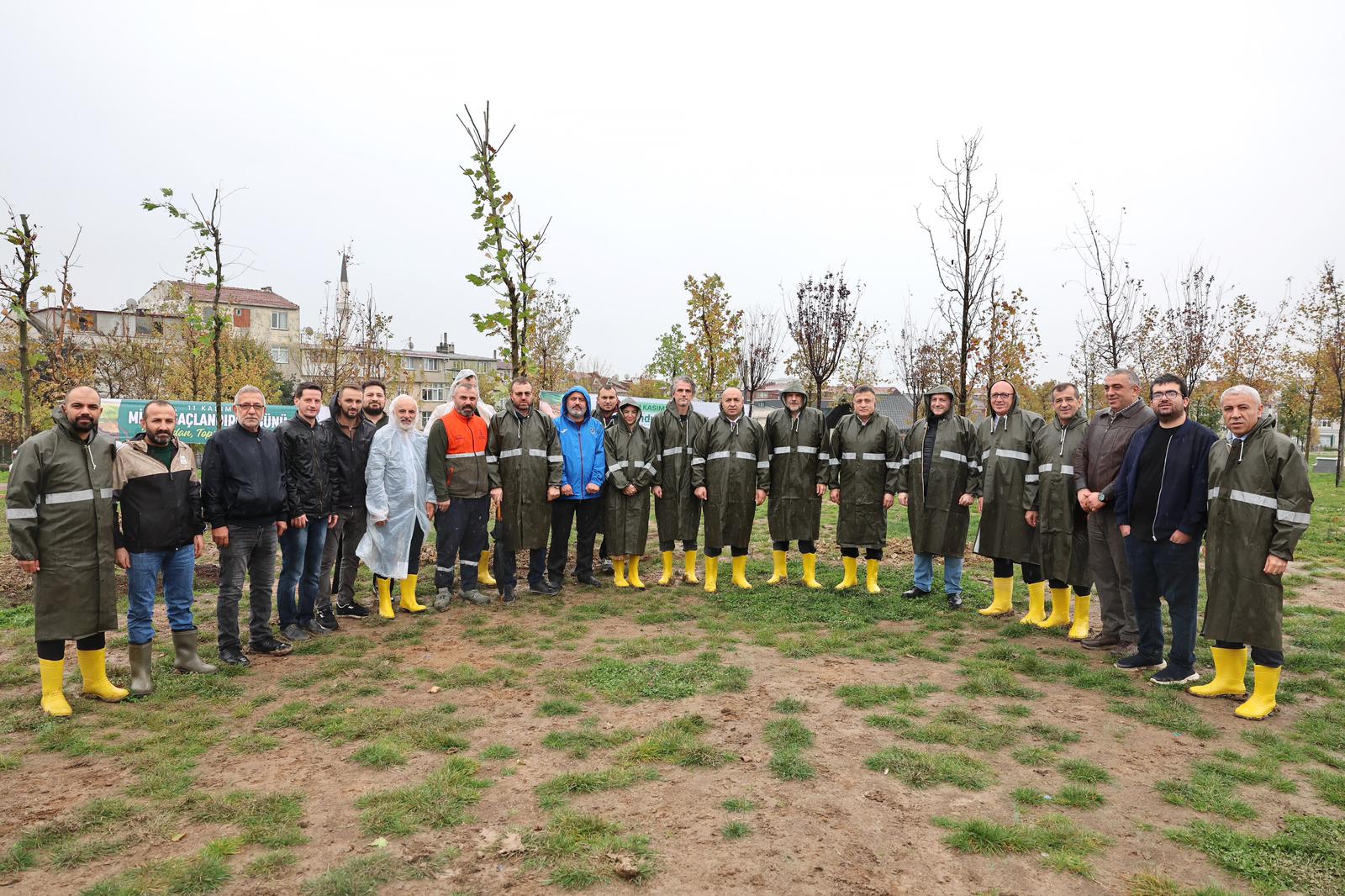 Bayrampaşa’da ‘Yeşil Vatan Seferberliği’